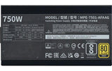 Netzteil Cooler Master, MWE v2 ATX 3.1 750W
