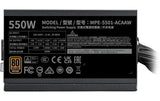 Netzteil Cooler Master, MWE V3 ATX3.1 550W