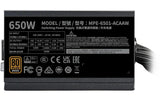 Netzteil Cooler Master, MWE V3 ATX3.1 650W