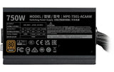 Netzteil Cooler Master, MWE V3 ATX3.1 750W