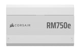 Netzteil Corsair, RMe 2025 RM750e Weiss