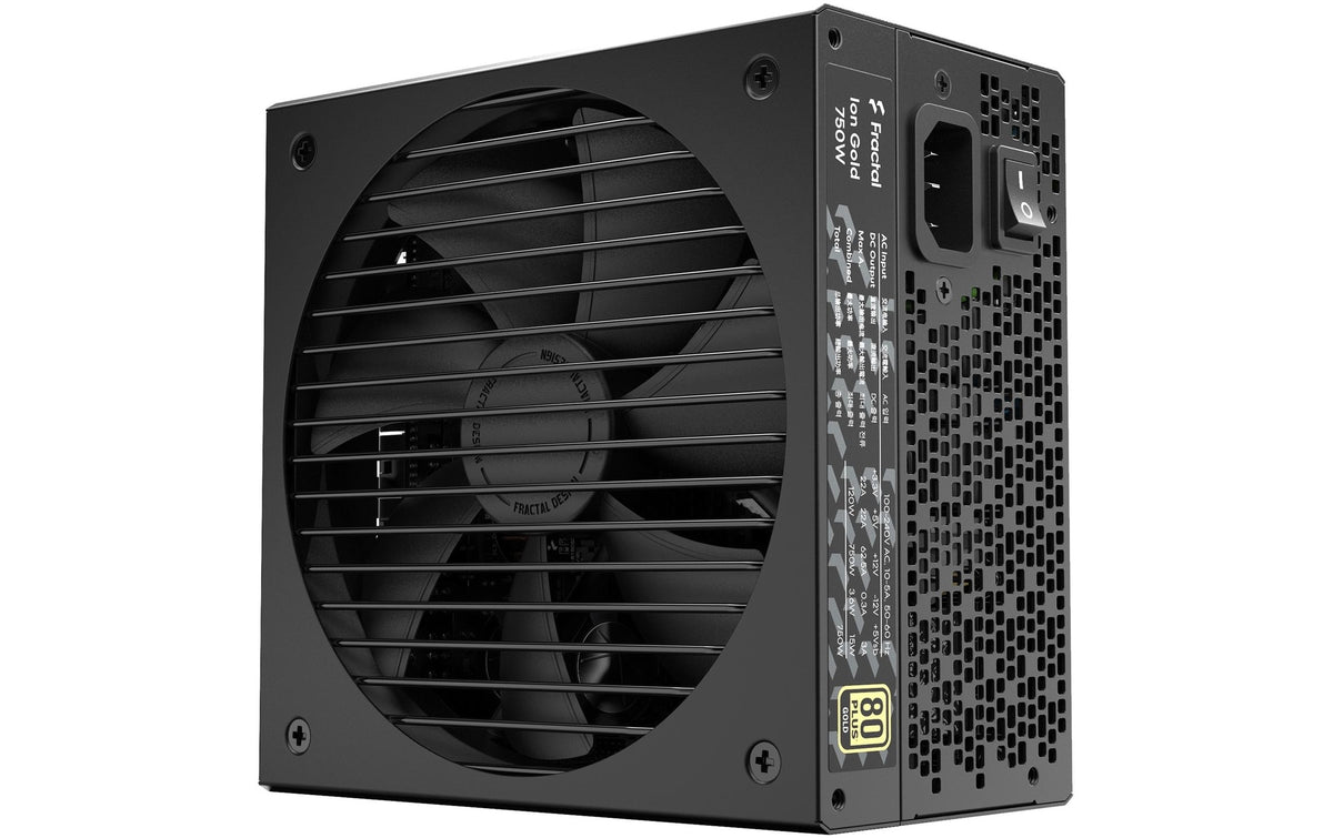 Netzteil Fractal, 750W, 80+Gold