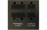 Netzteil LC Power, Silent GP4 Serie 460W