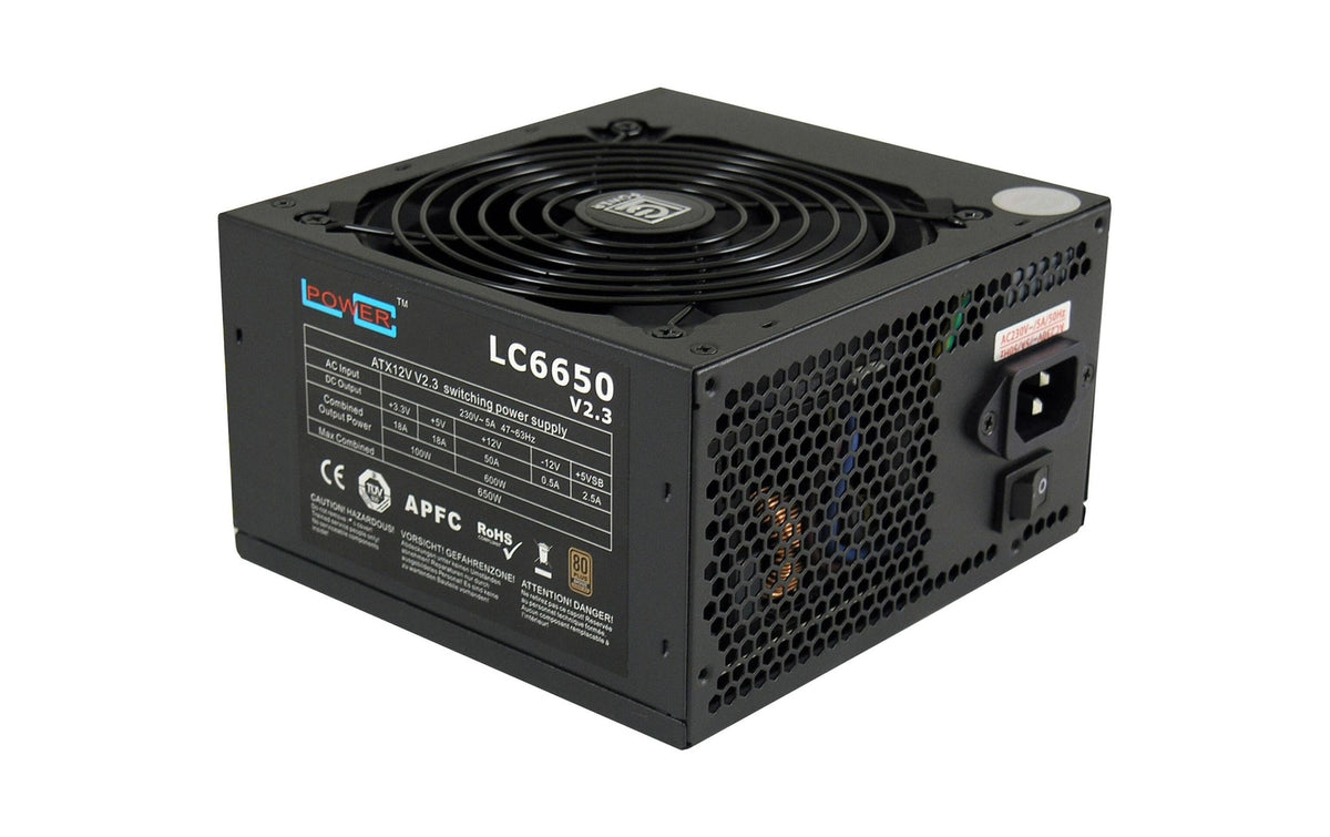 Netzteil LC Power, Super Silent Serie 650W