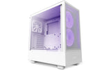 NZXT H5 Flow RGB Weiss