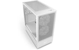 NZXT H5 Flow RGB Weiss