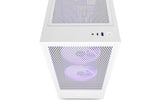 NZXT H5 Flow RGB Weiss