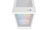 NZXT H5 Flow RGB Weiss