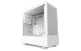 NZXT H5 Flow RGB Weiss