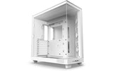 NZXT H6 Flow Weiss