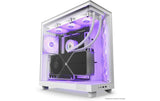 NZXT H6 RGB Flow Weiss