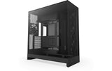 NZXT H9 Flow 2025 Schwarz – SwissHardware Suisse