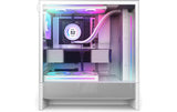 NZXT, PC-Gehäuse H5 Flow RGB Weiss