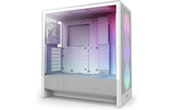 NZXT, PC-Gehäuse H5 Flow RGB Weiss