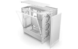 NZXT, PC-Gehäuse H5 Flow RGB Weiss