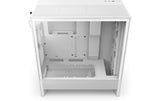 NZXT, PC-Gehäuse H5 Flow RGB Weiss