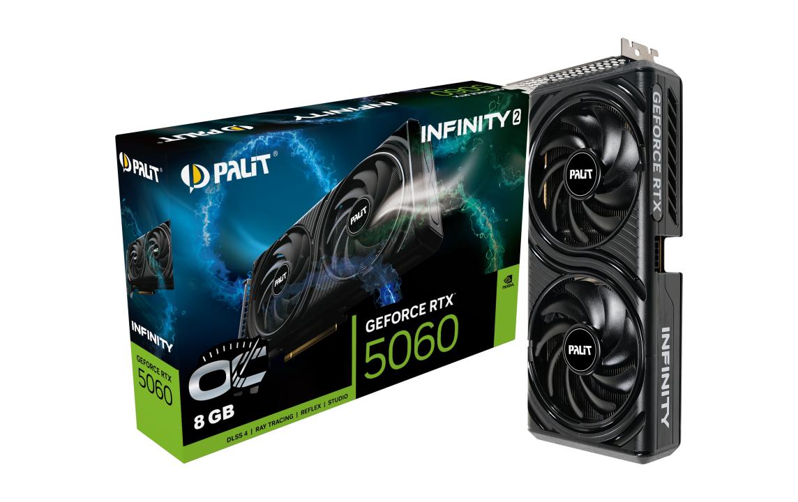 Palit RTX5060 Infinity 2 OC 8GB GDDR7
