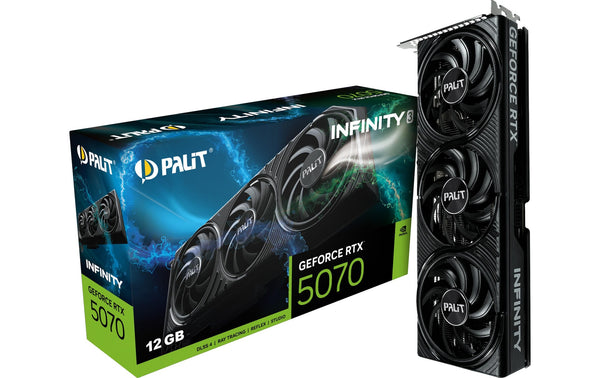 Palit RTX5070 Infinity 3, 12 GB GDDR7