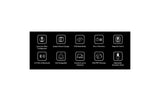 Q1 HE Carbon Black QMK Magnetschalter, CH