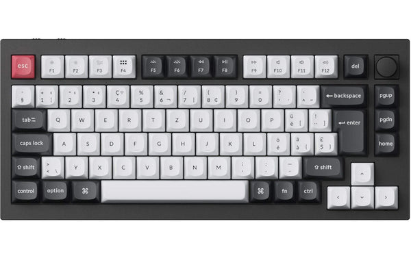 Q1 HE Carbon Black QMK Magnetschalter, CH