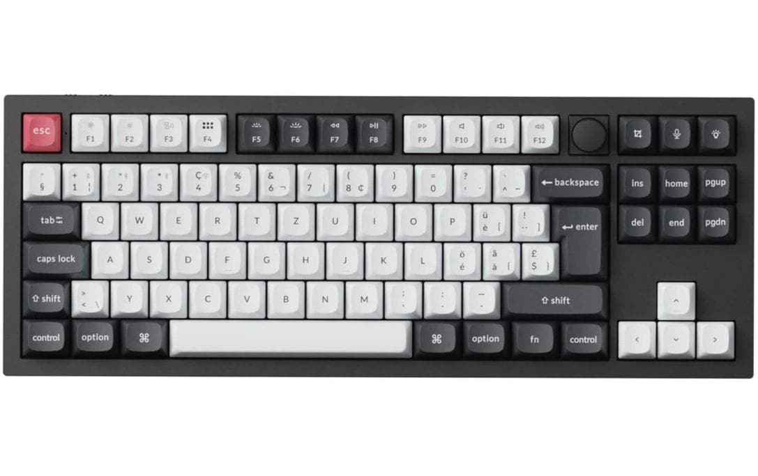 Q3 HE Carbon Black QMK Magnetschalter, DE