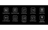 Q6 HE Carbon Black QMK Magnetschalter, CH