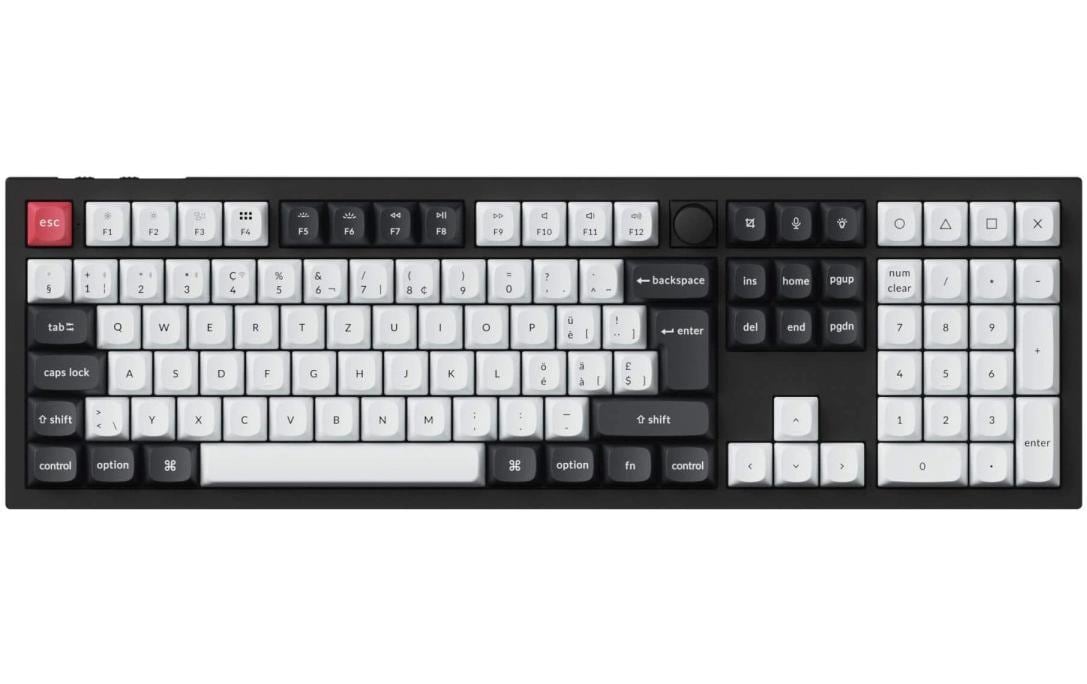 Q6 HE Carbon Black QMK Magnetschalter, CH