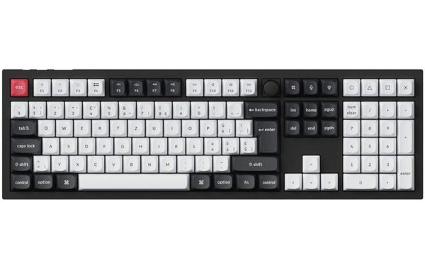 Q6 HE Carbon Black QMK Magnetschalter, CH