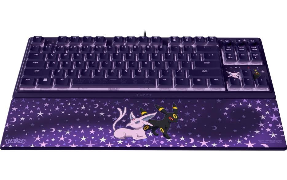 Razer Ornata V3 Tenkeyless - Espeon/Umbreon