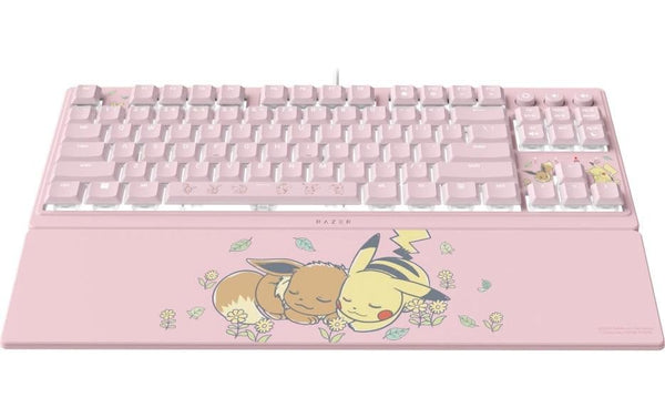 Razer Ornata V3 Tenkeyless - Pikachu/Eevee