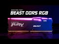 FURY Beast RGB DDR5 32GB 2-Kit 5600MT/s