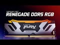FURY Renegade RGB DDR5 32GB 2-Kit 6400MT/s