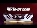 FURY Renegade Sil. DDR5 32GB 2-Kit 6400MT/s