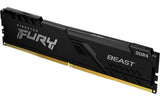 FURY Beast DDR4 16GB 3200MT/s Black