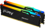 FURY Beast RGB DDR5 32GB 2-Kit 6000MT/s EXP