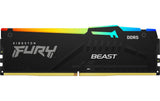 FURY Beast RGB DDR5 64GB 2-Kit 6400MT/s EXP
