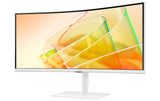 Samsung Curved 34 weiß, UWQHD