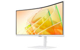 Samsung Curved 34 weiß, UWQHD