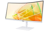 Samsung Curved 34 weiß, UWQHD