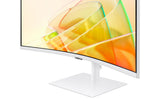 Samsung Curved 34 weiß, UWQHD