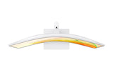 Samsung Curved 34 weiß, UWQHD