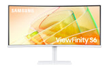 Samsung Curved 34 weiß, UWQHD