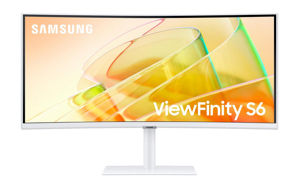 Samsung Curved 34 weiß, UWQHD