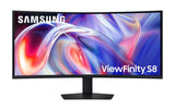 Samsung Curved 40 black, WUHD, VA