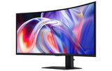 Samsung Curved 40 black, WUHD, VA