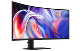 Samsung Curved 40 black, WUHD, VA