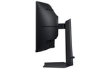 Samsung Curved 40 black, WUHD, VA