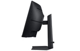 Samsung Curved 40 black, WUHD, VA