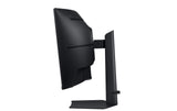 Samsung Curved 40 black, WUHD, VA