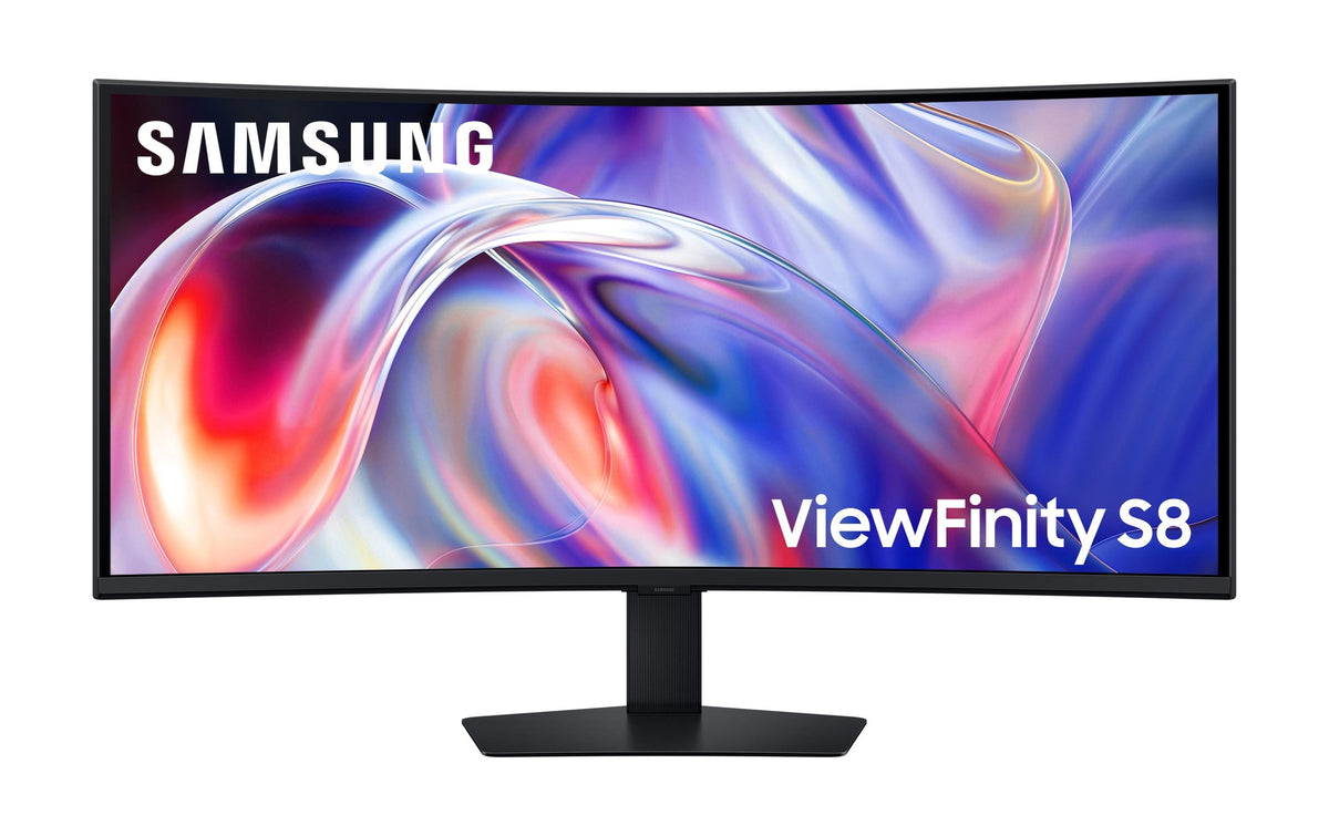 Samsung Curved 40 black, WUHD, VA